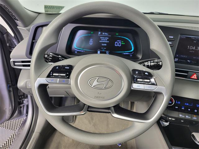 2025 Hyundai Elantra Hybrid Blue photo 11