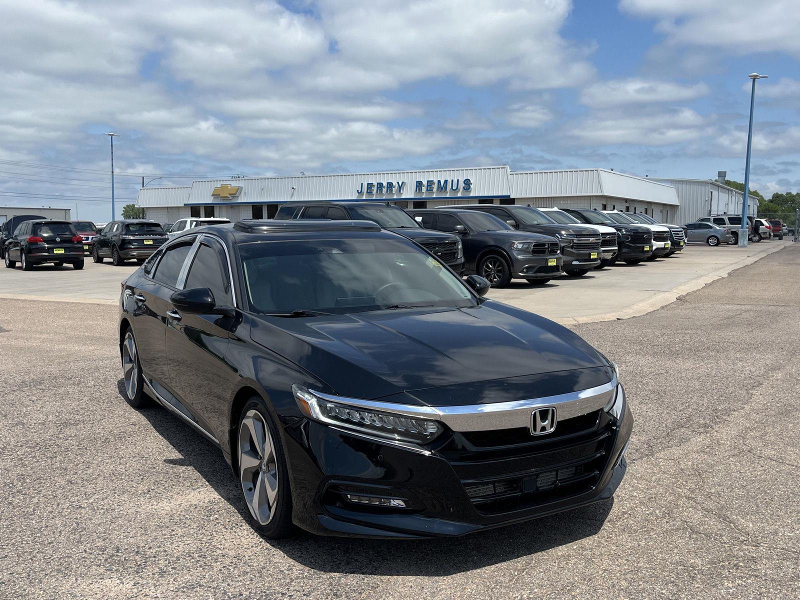 2018 Honda Accord Touring