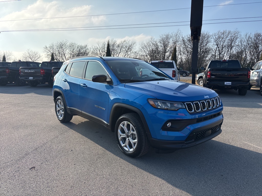 2026 Jeep Compass Latitude's photo