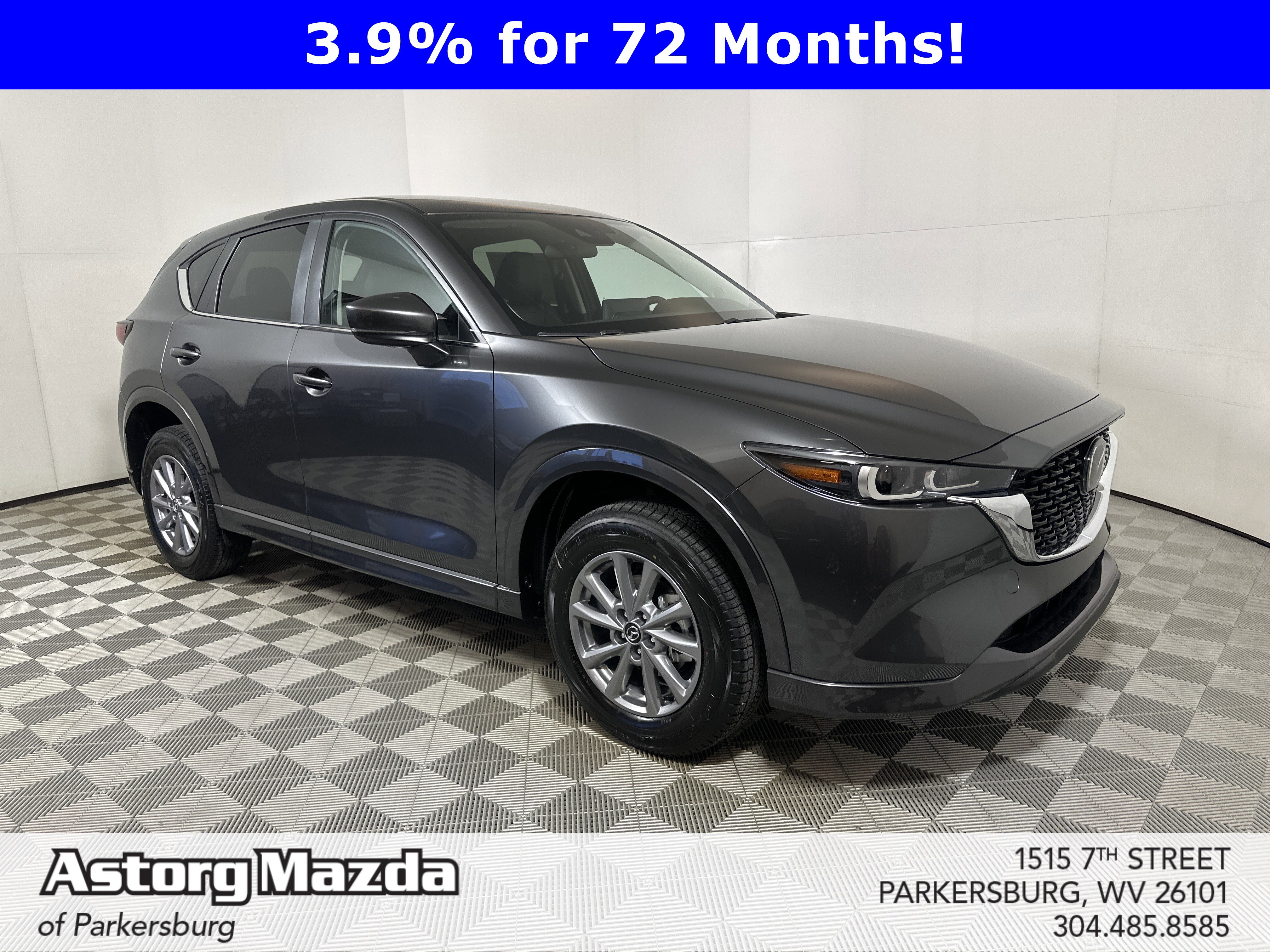 2025 Mazda CX-5 S Select Package's photo