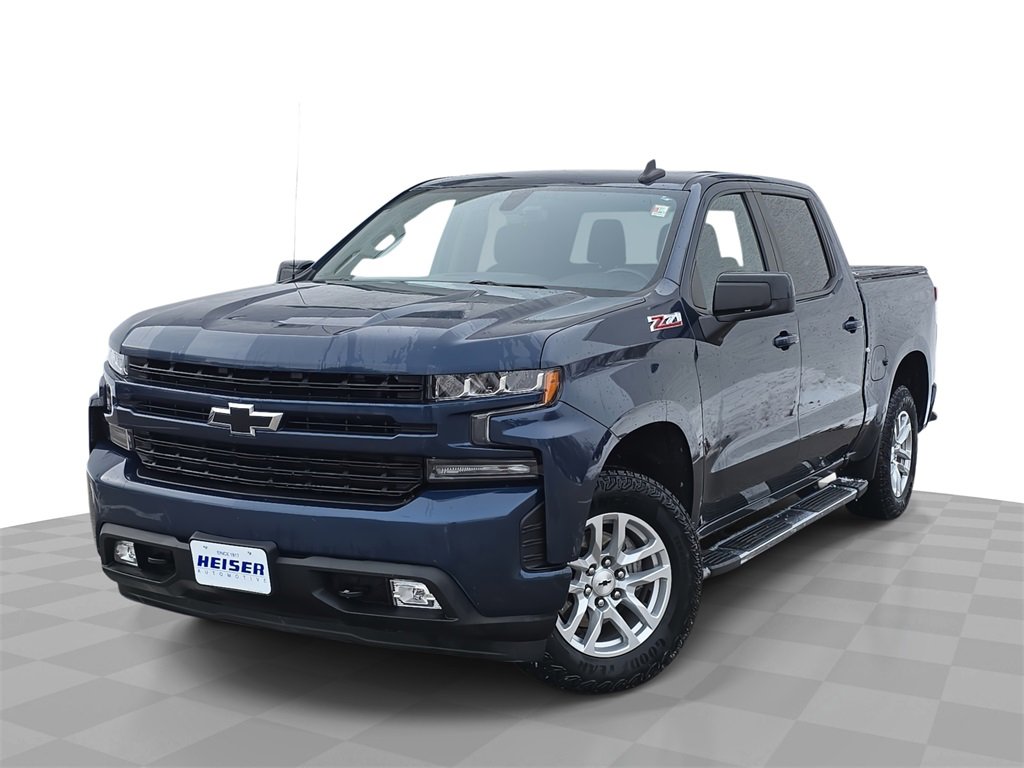 2021 Chevrolet Silverado 1500 RST's photo