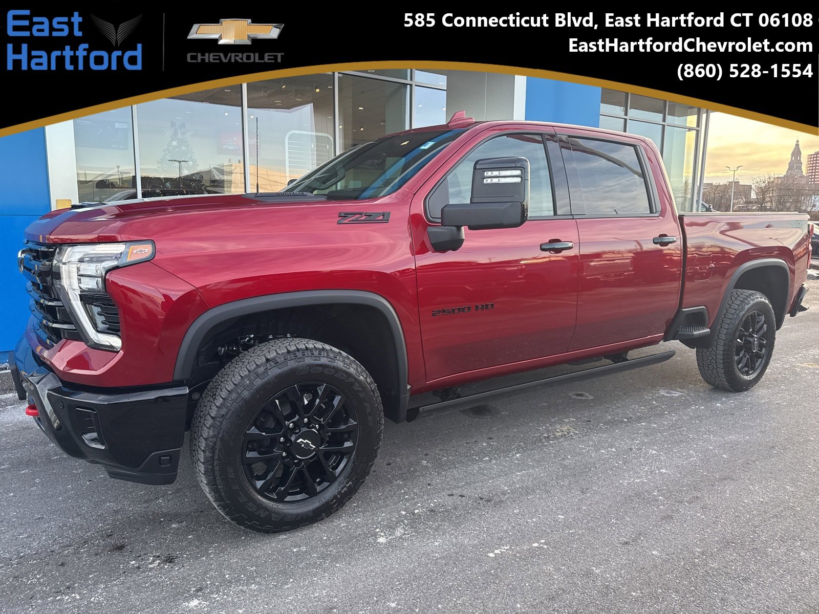 2026 Chevrolet Silverado 2500HD LTZ's photo