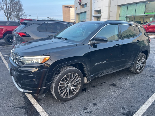 2022 Jeep Compass Limited's photo