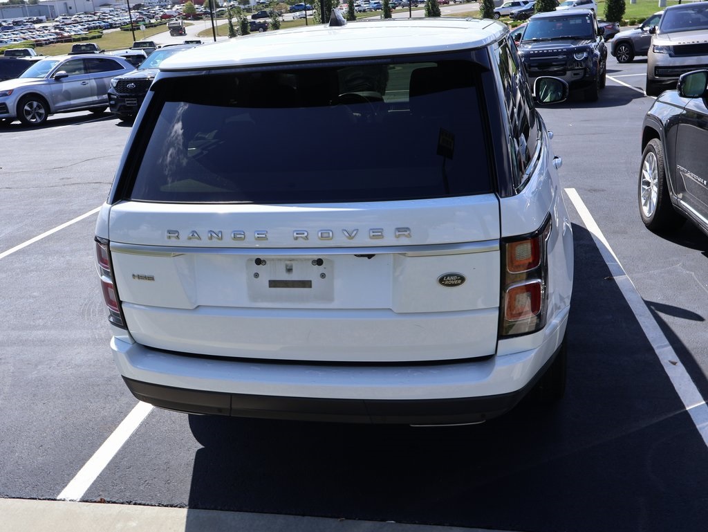 2019 Land Rover Range Rover SuperCharged HSE photo 10