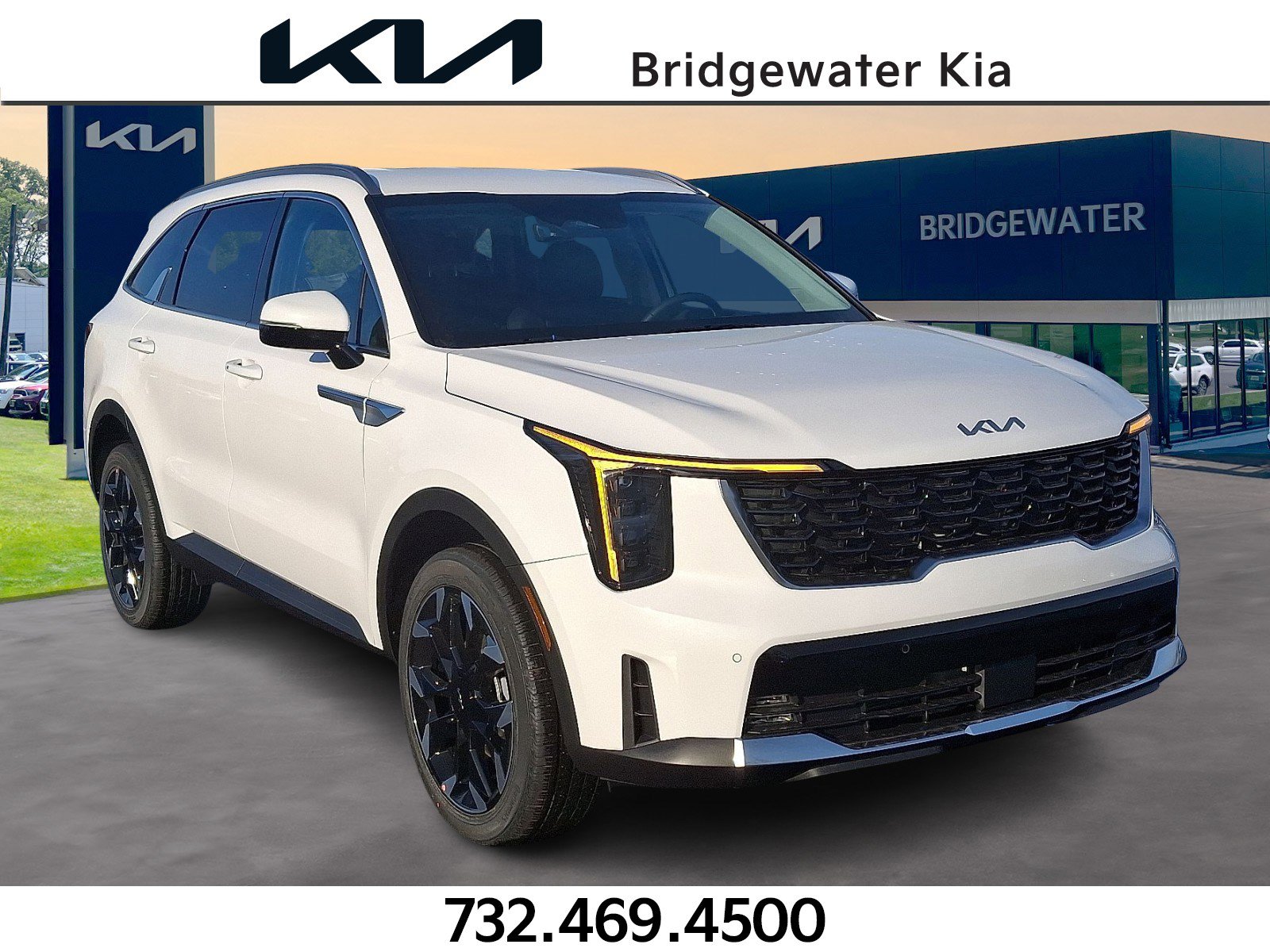 2026 Kia Sorento EX's photo
