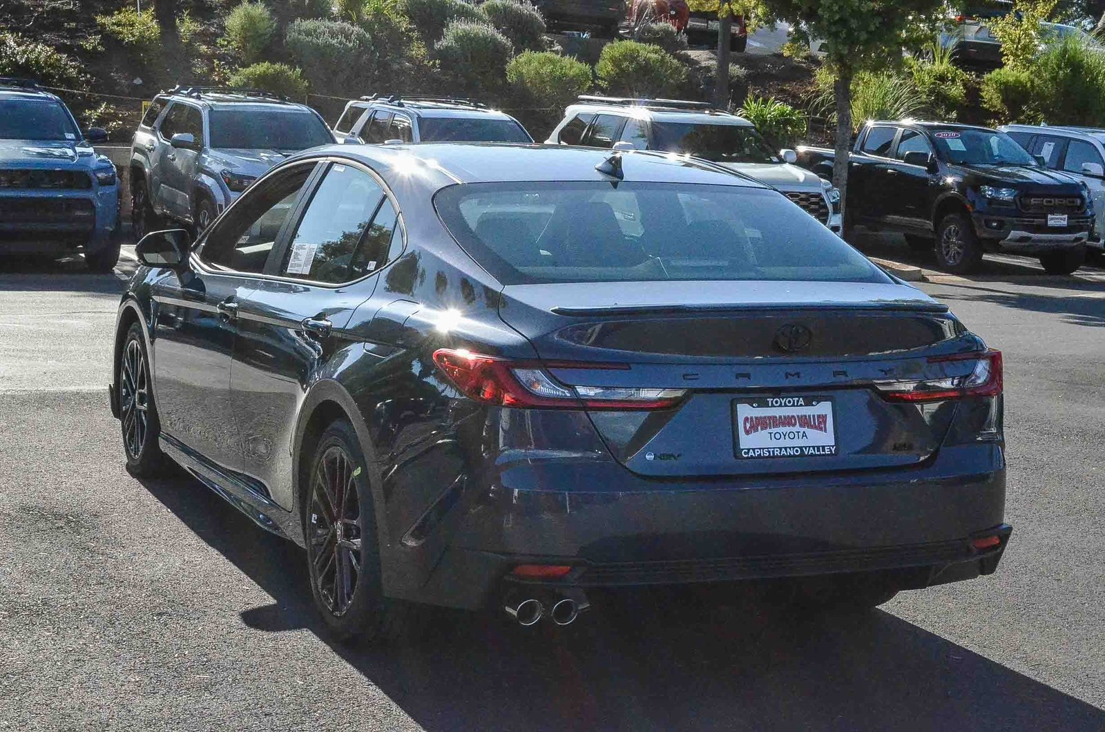 2026 Toyota Camry SE photo 4