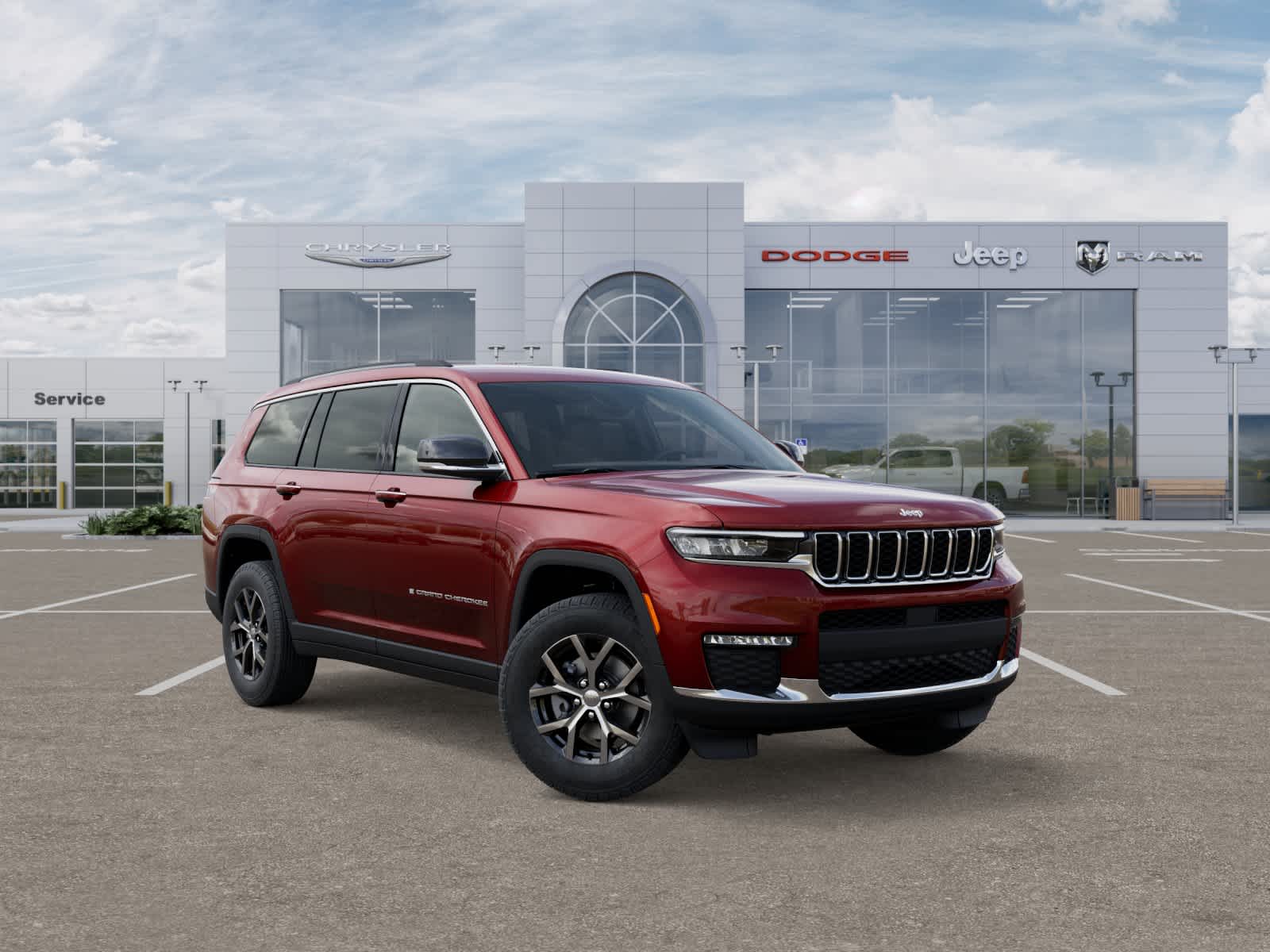 2025 Jeep Grand Cherokee L Limited's photo