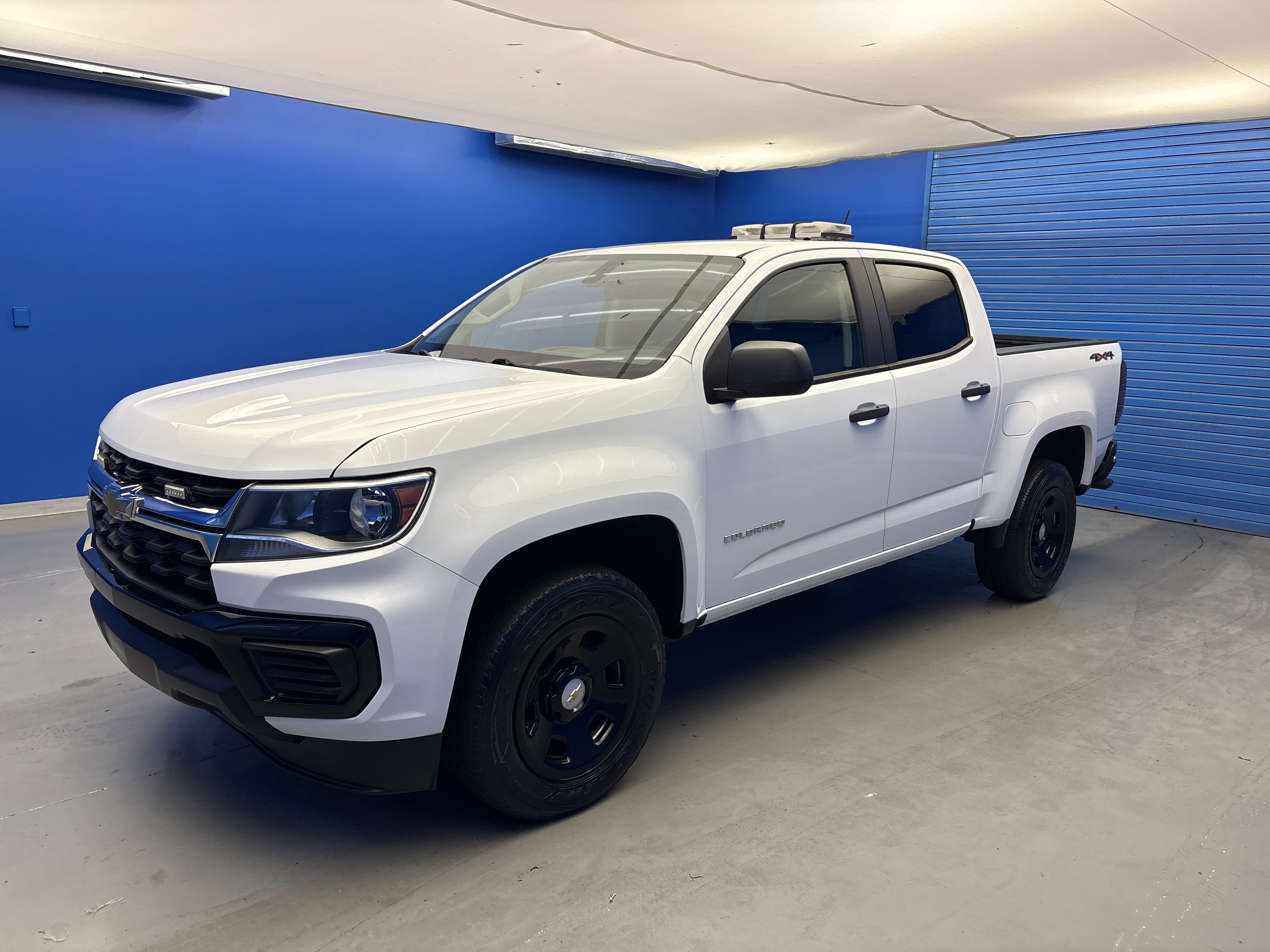 2021 Chevrolet Colorado Work Truck photo 3