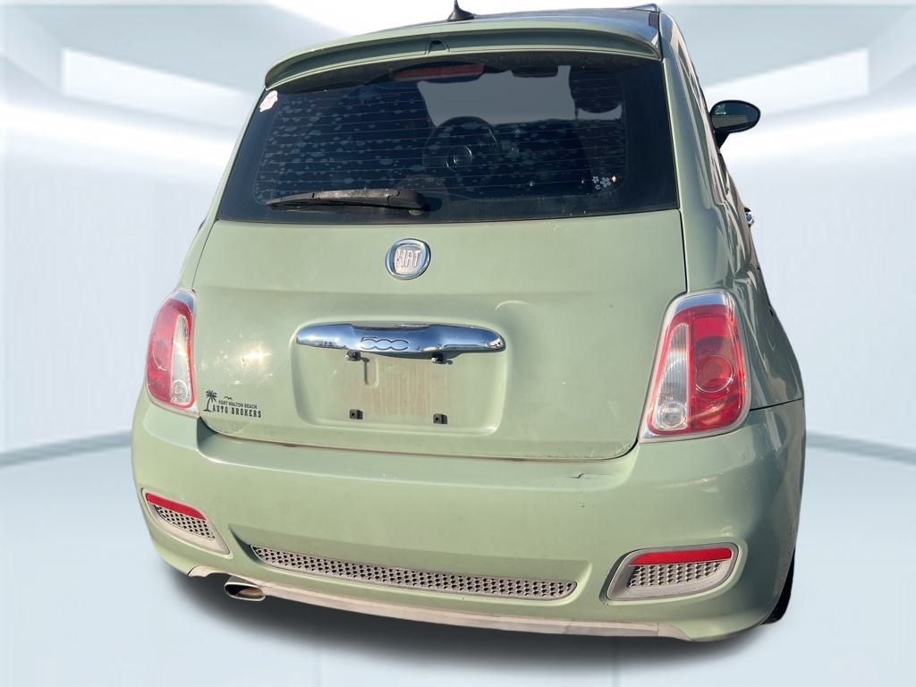 2012 Fiat 500 Sport photo 12