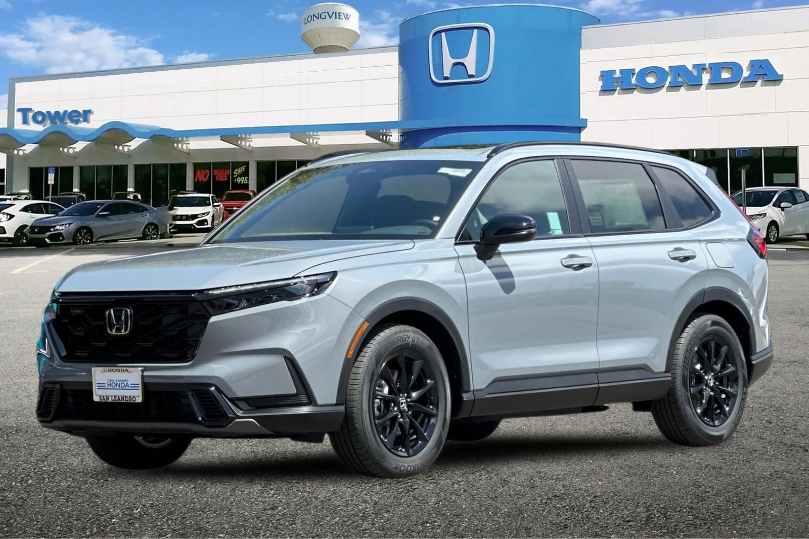 2026 Honda CR-V Hybrid Sport photo 6