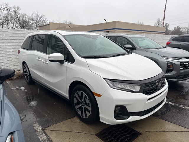 2026 Honda Odyssey EX-L's photo