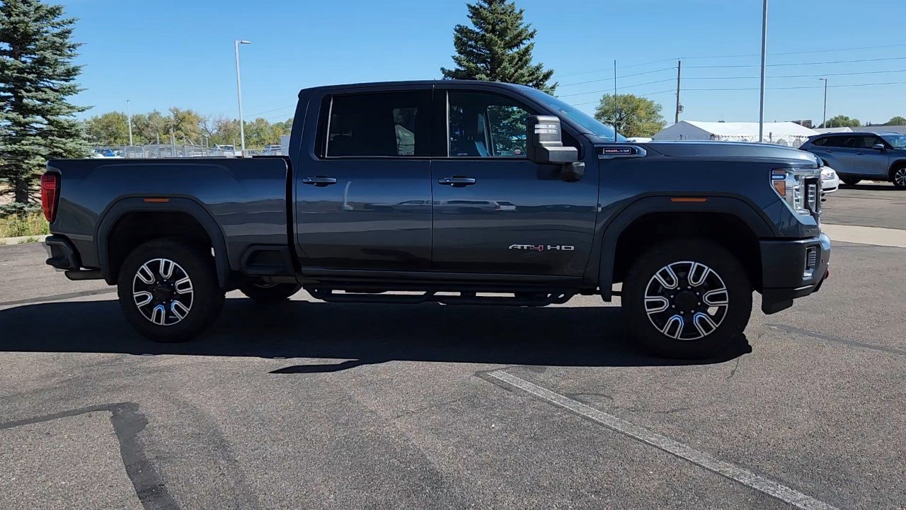2020 Gmc Sierra AT4 photo 3