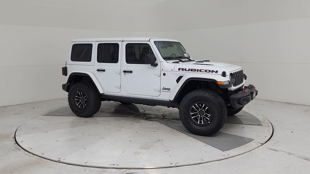 2025 Jeep Wrangler Rubicon X photo 2