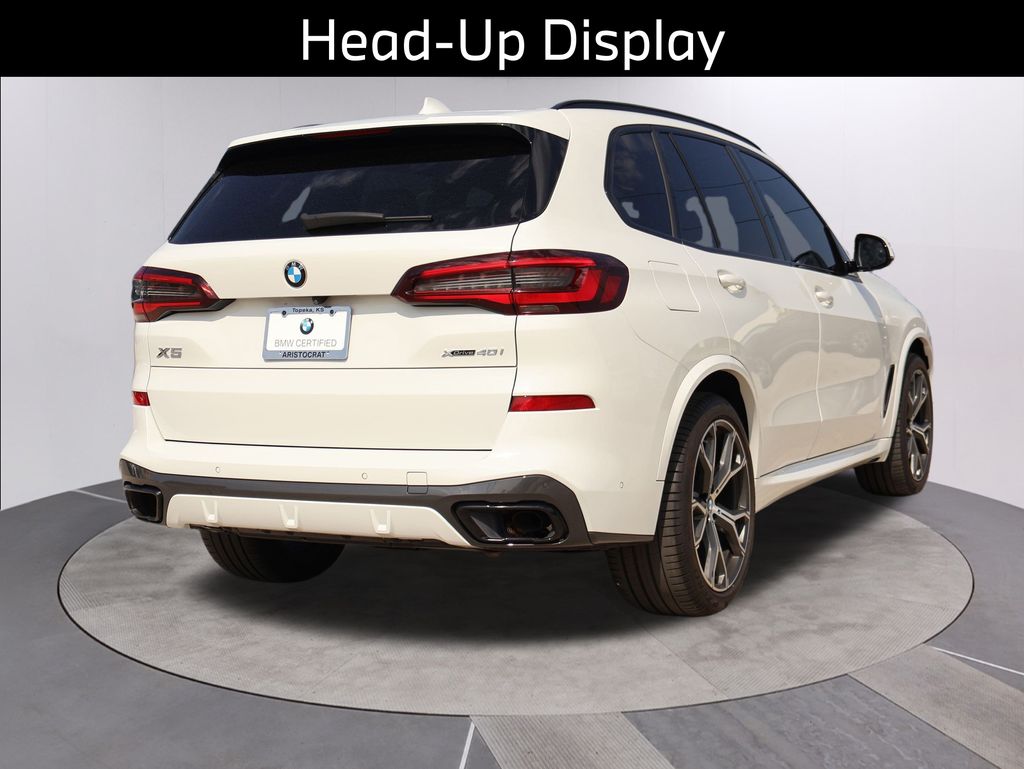 2022 Bmw X5 xDrive40i photo 5