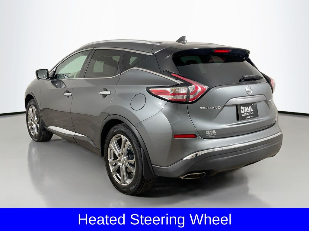 2016 Nissan Murano Platinum photo 5