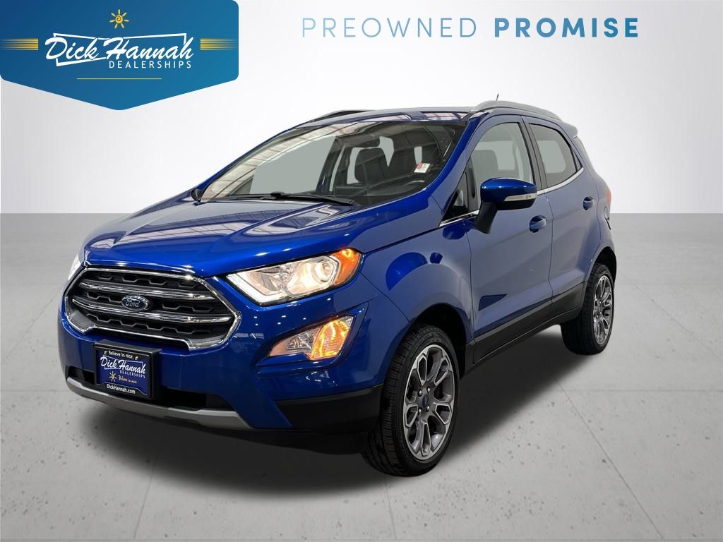 2021 Ford EcoSport Titanium's photo
