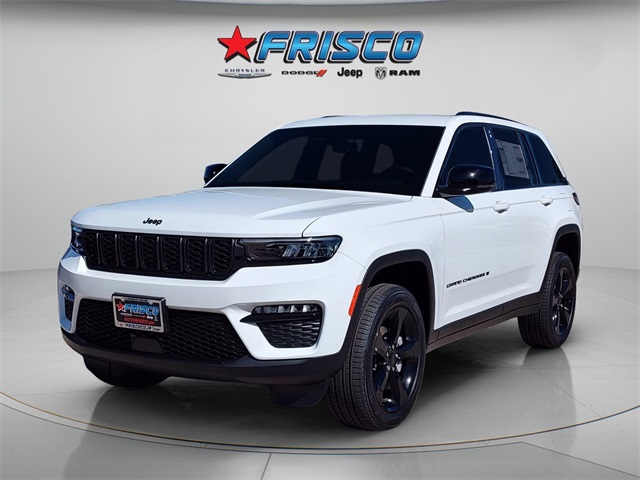 2025 Jeep Grand Cherokee Limited photo 3