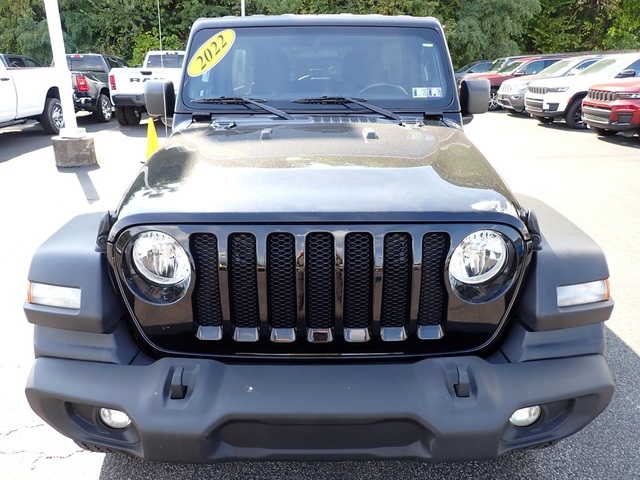 2022 Jeep Wrangler Unlimited Sport S photo 9