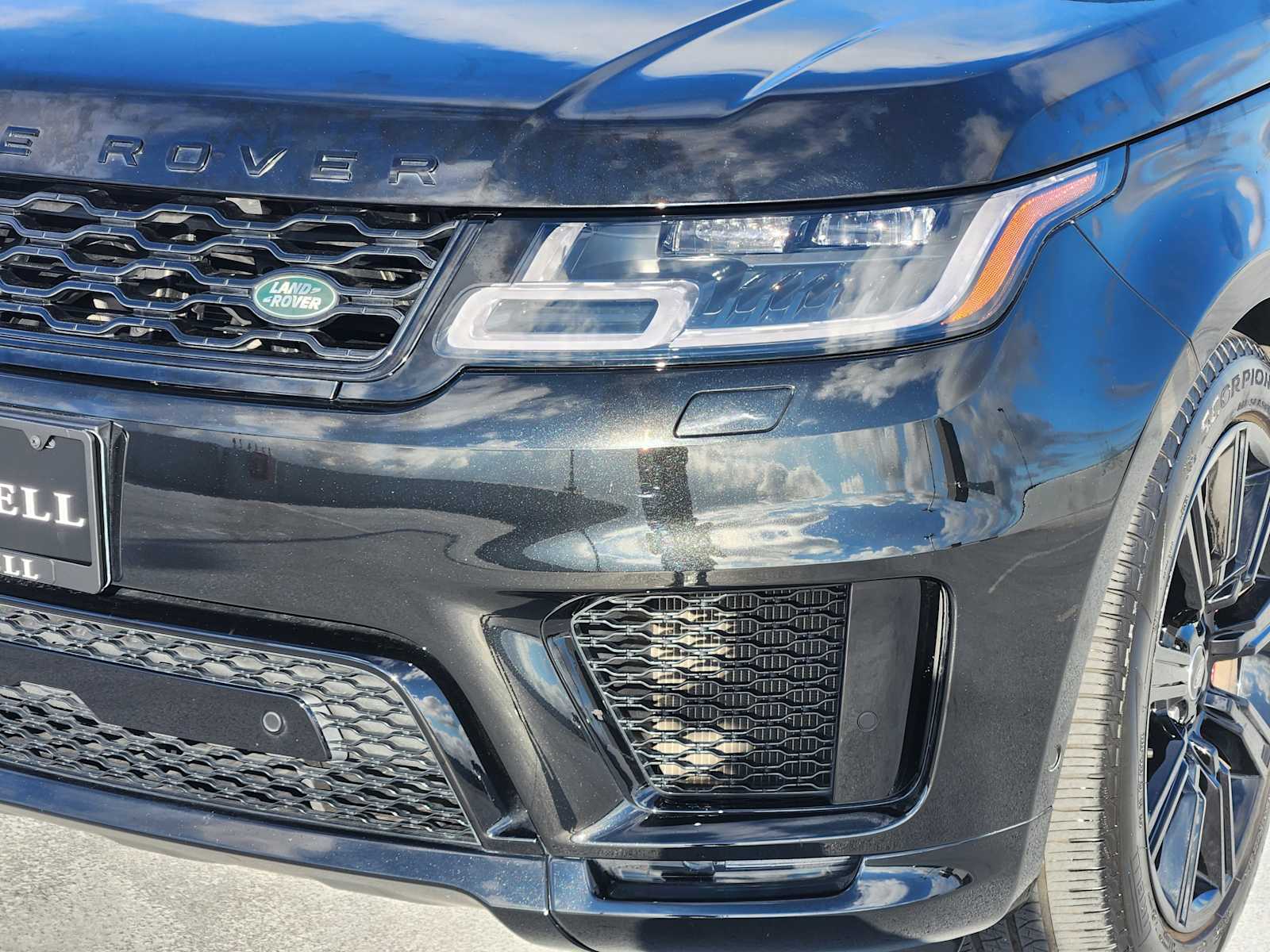 2022 Land Rover Range Rover Sport HST photo 8
