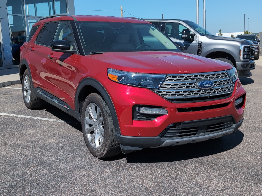 2023 Ford Explorer Limited photo 3