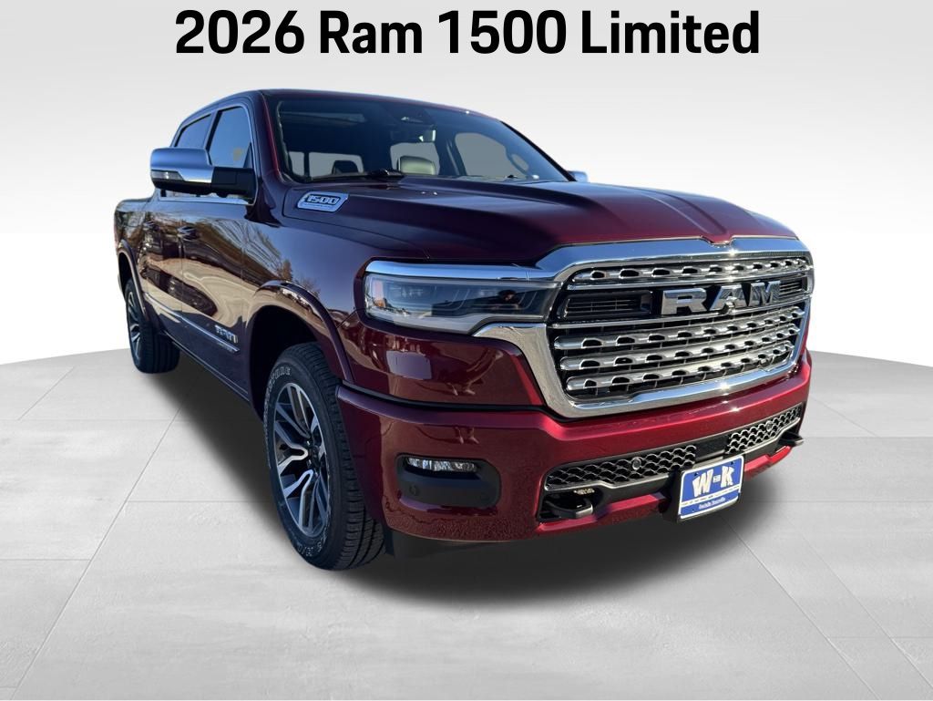 2026 RAM Ram 1500 Pickup Limited's photo