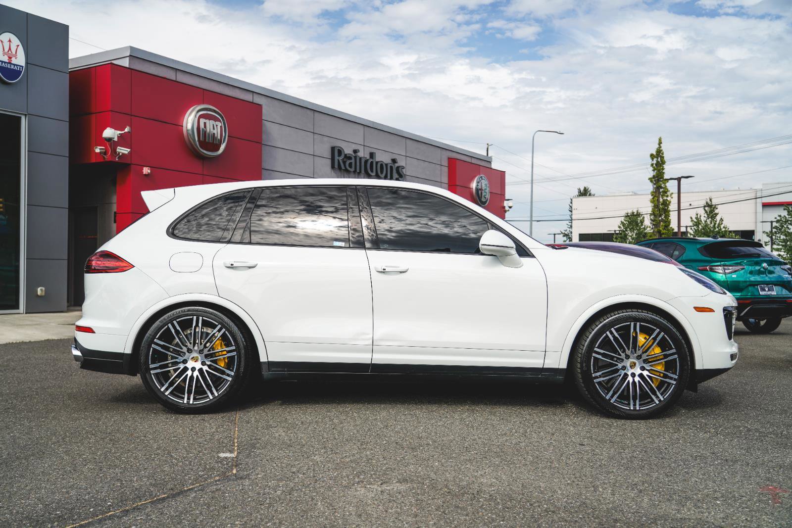 2016 Porsche Cayenne Turbo photo 10