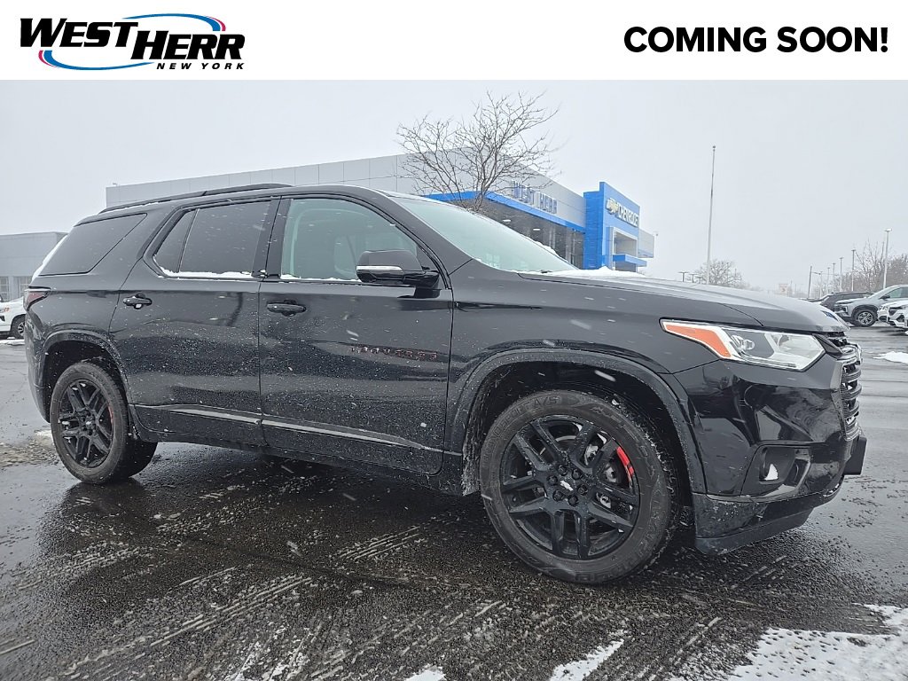 2020 Chevrolet Traverse Premier's photo