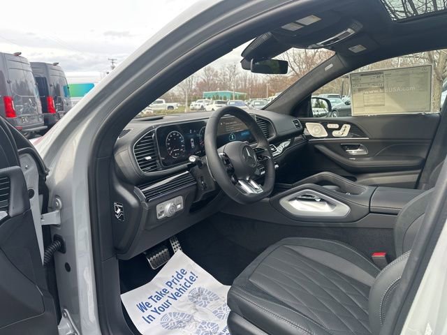 New 2025 MANUFAKTUR Alpine Grey Mercedes-Benz AMG® GLE 63 S 4MATIC+ Coupe image 55