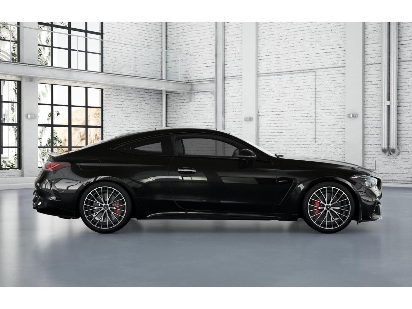 2026 Mercedes Benz CLE AMG 53 4MATIC Coupe photo 2