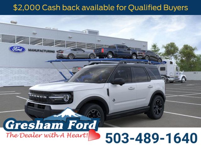 2025 Ford Bronco Sport Outer Banks's photo