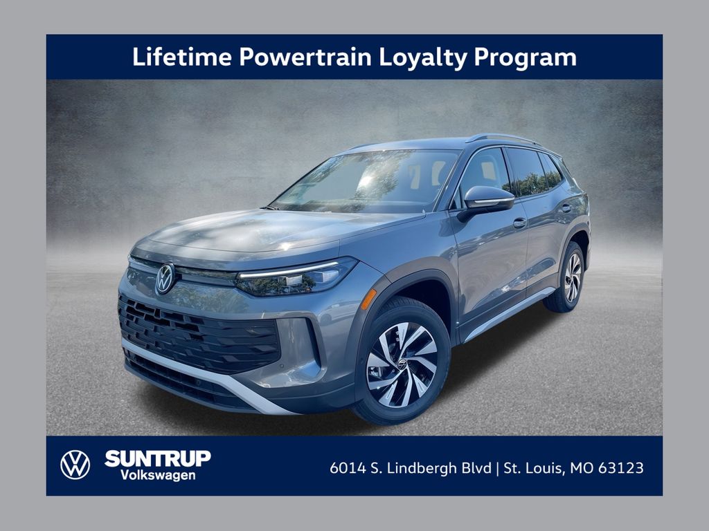 2025 Volkswagen Tiguan S's photo