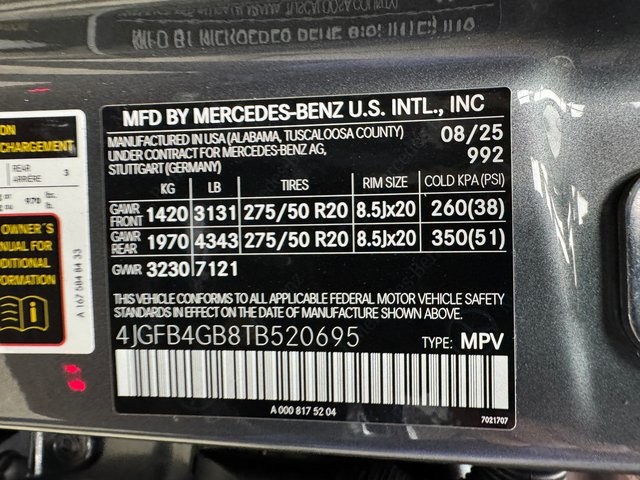2026 Mercedes Benz GLE 450e 4MATIC photo 30