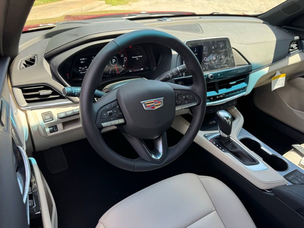 2025 Cadillac CT4 Premium Luxury photo 3