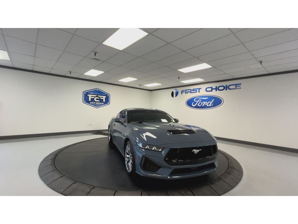 2024 Ford Mustang GT Premium photo 2