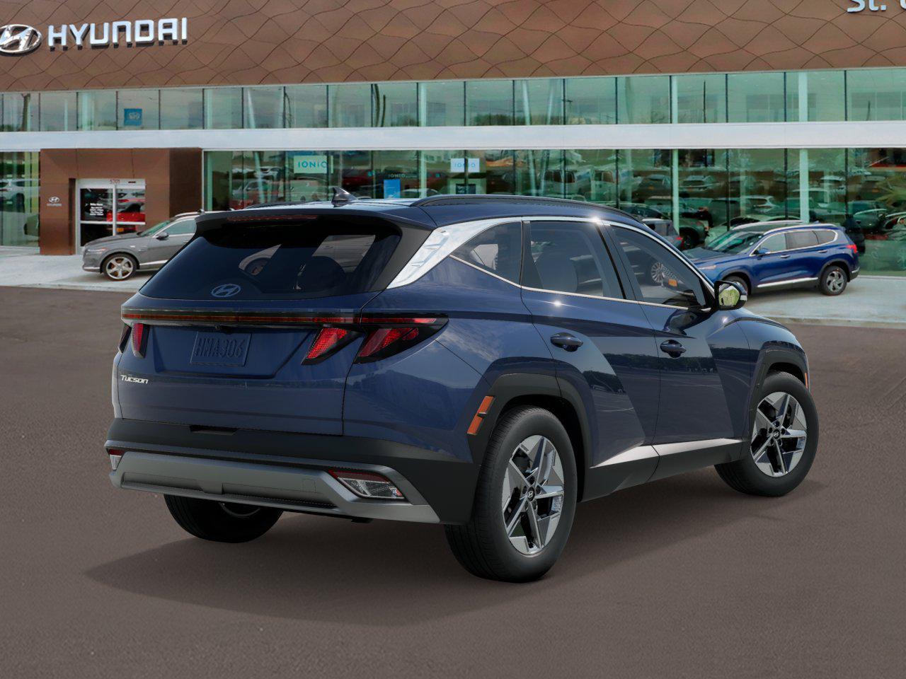 2026 Hyundai Tucson SEL photo 4