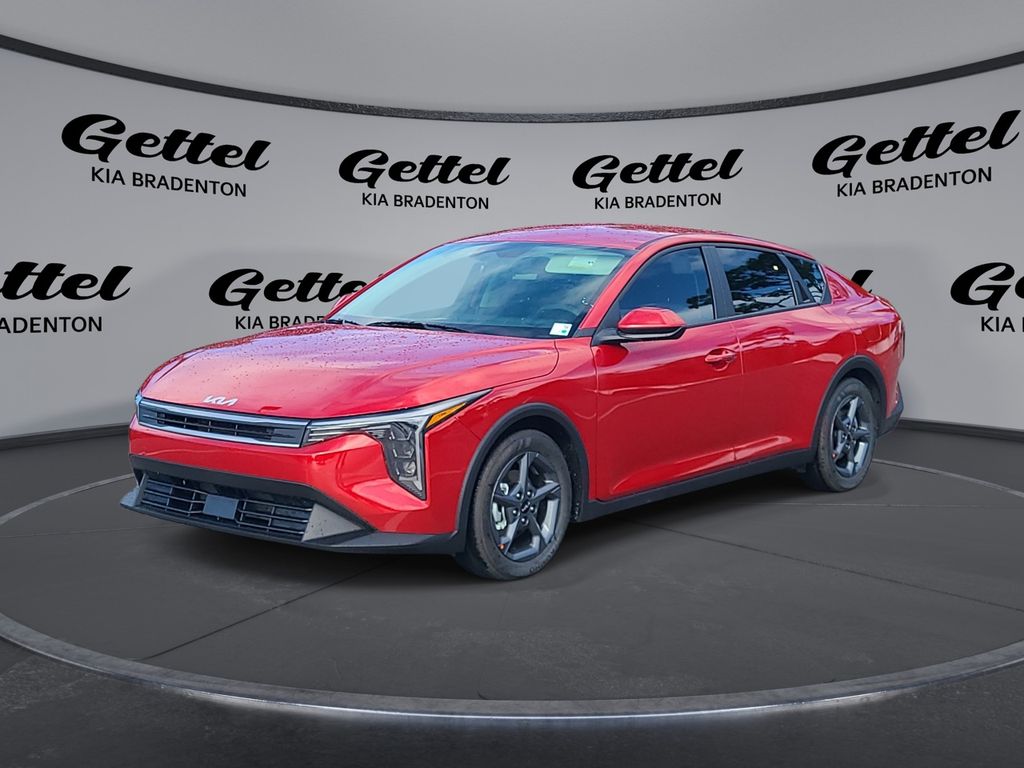 2025 Kia K4 LXS's photo