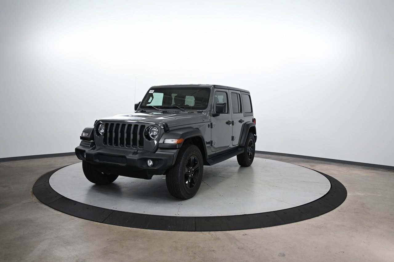 2022 Jeep Wrangler Sport Altitude photo 3