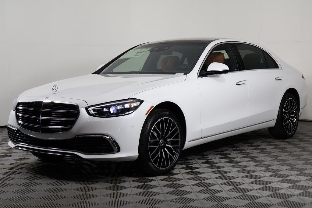 2026 Mercedes-Benz S-Class S 580's photo