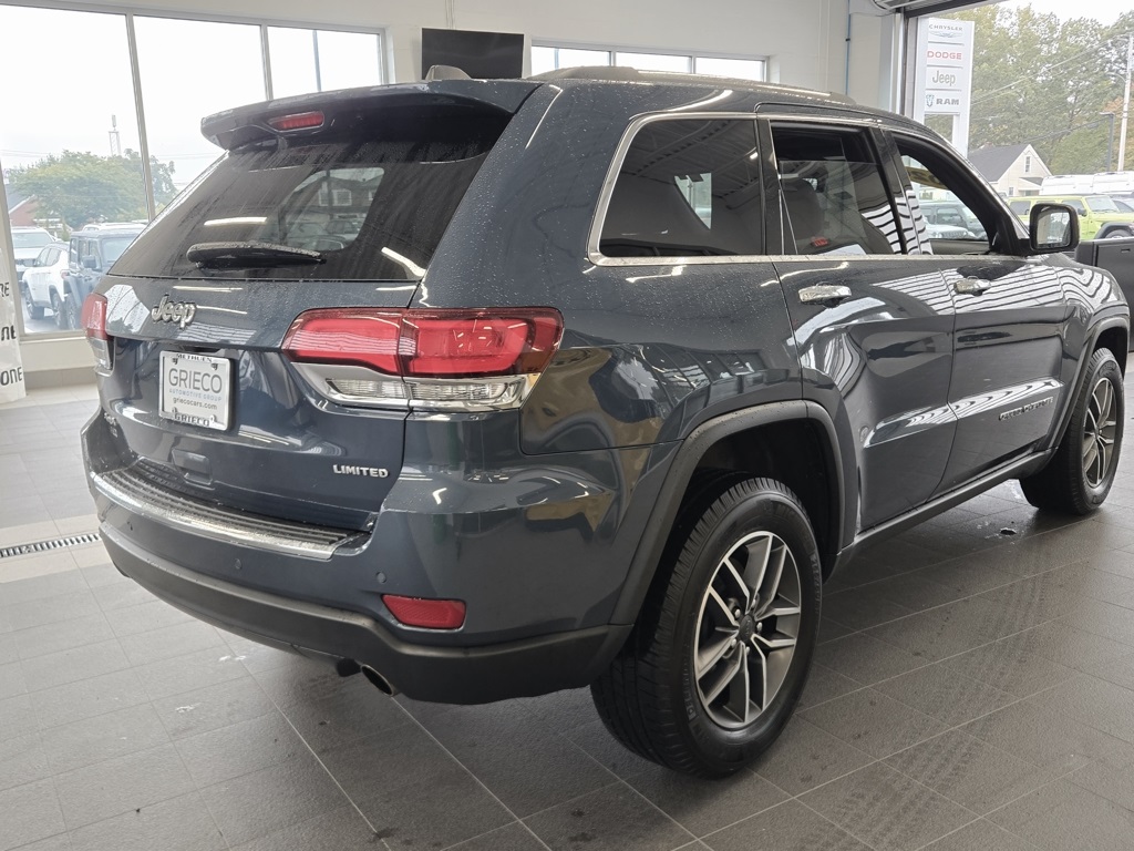 2020 Jeep Grand Cherokee Limited photo 10