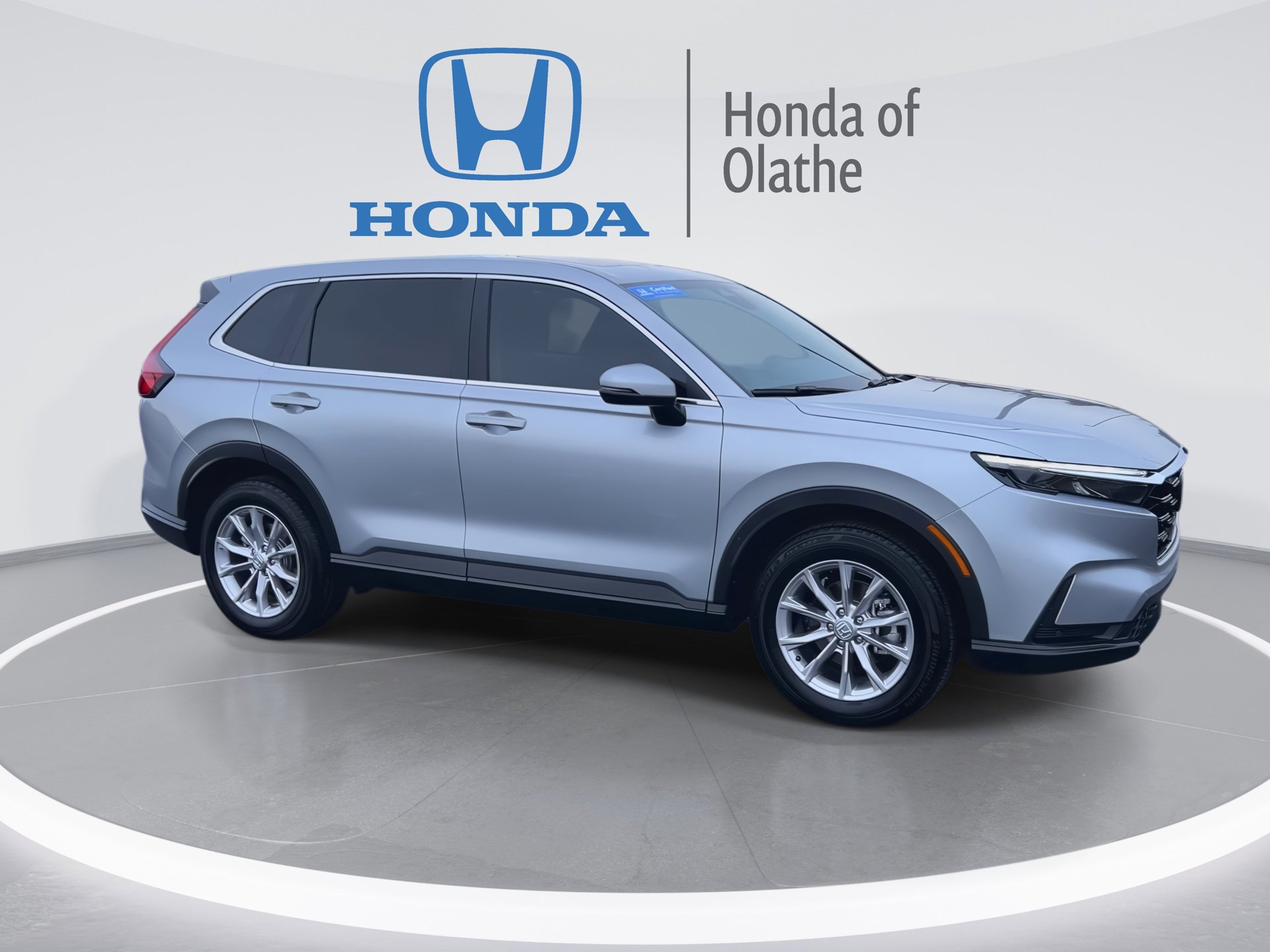 Certified 2024 Honda CR-V EX-L with VIN 2HKRS4H74RH464869 for sale in Kansas City