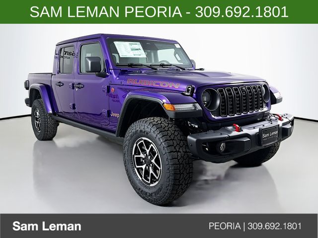 2026 Jeep Gladiator Rubicon X's photo