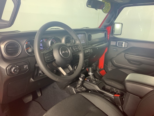 2023 Jeep Wrangler Sport S photo 12
