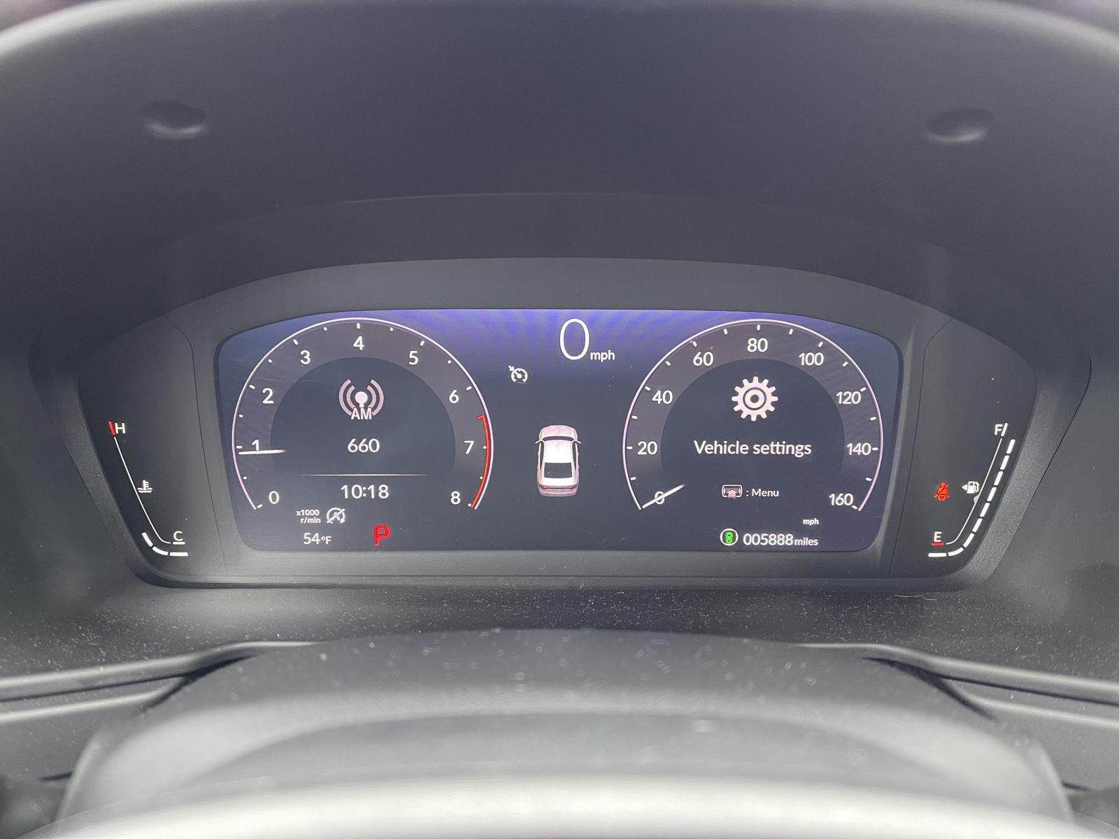 2024 Honda Accord EX photo 3