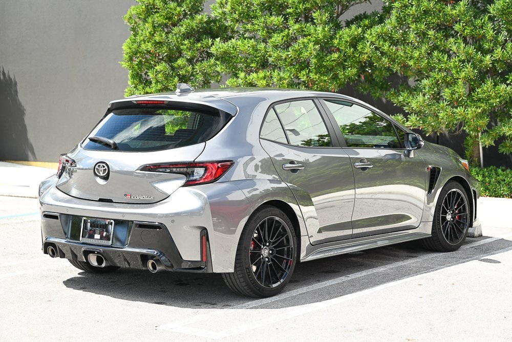 2025 Toyota Corolla GR Premium photo 4