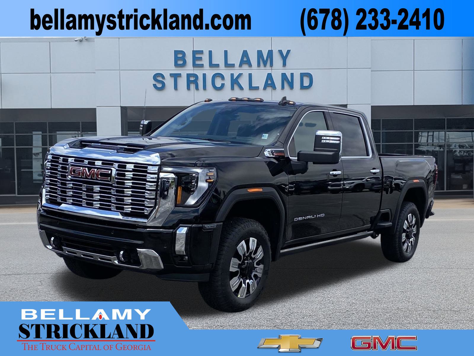 2025 GMC Sierra 2500HD Denali's photo