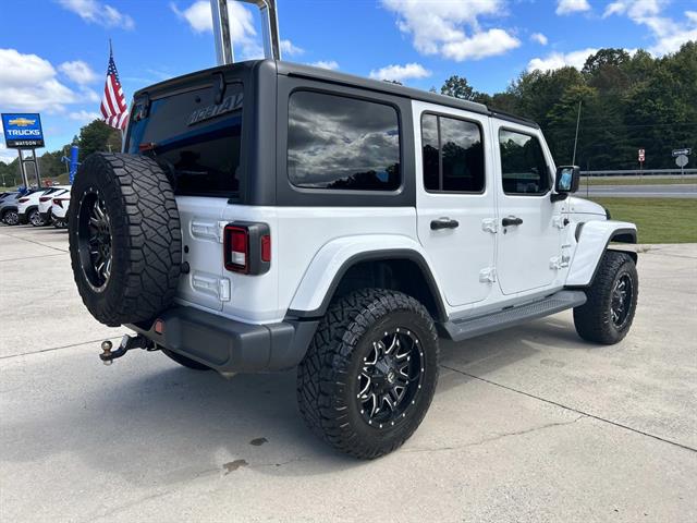 2018 Jeep Wrangler Unlimited Sahara photo 4