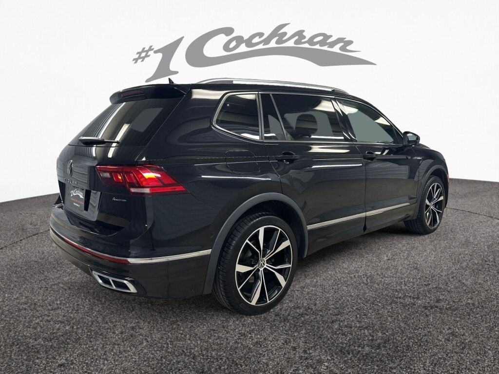 2022 Volkswagen Tiguan SEL Premium R-Line photo 23