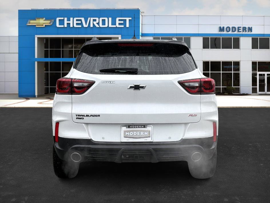 2025 Chevrolet Trailblazer RS photo 4