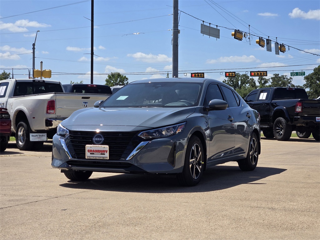 2025 Nissan Sentra SV photo 2
