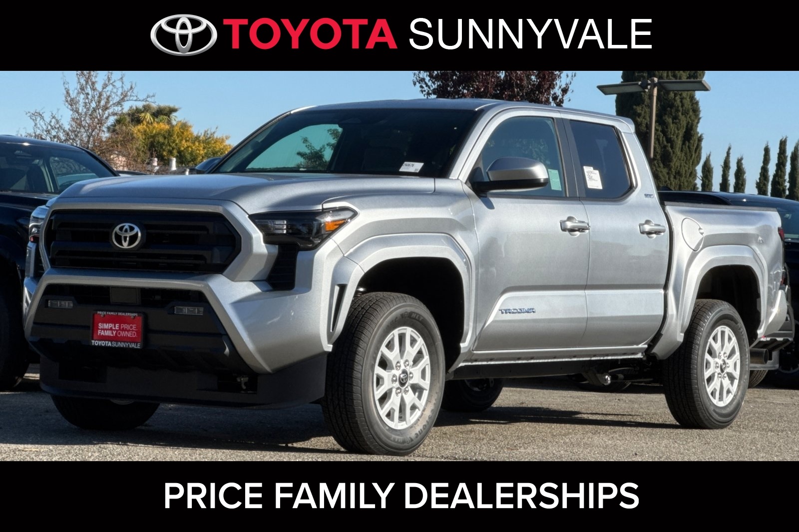 2026 Toyota Tacoma TRD Sport's photo